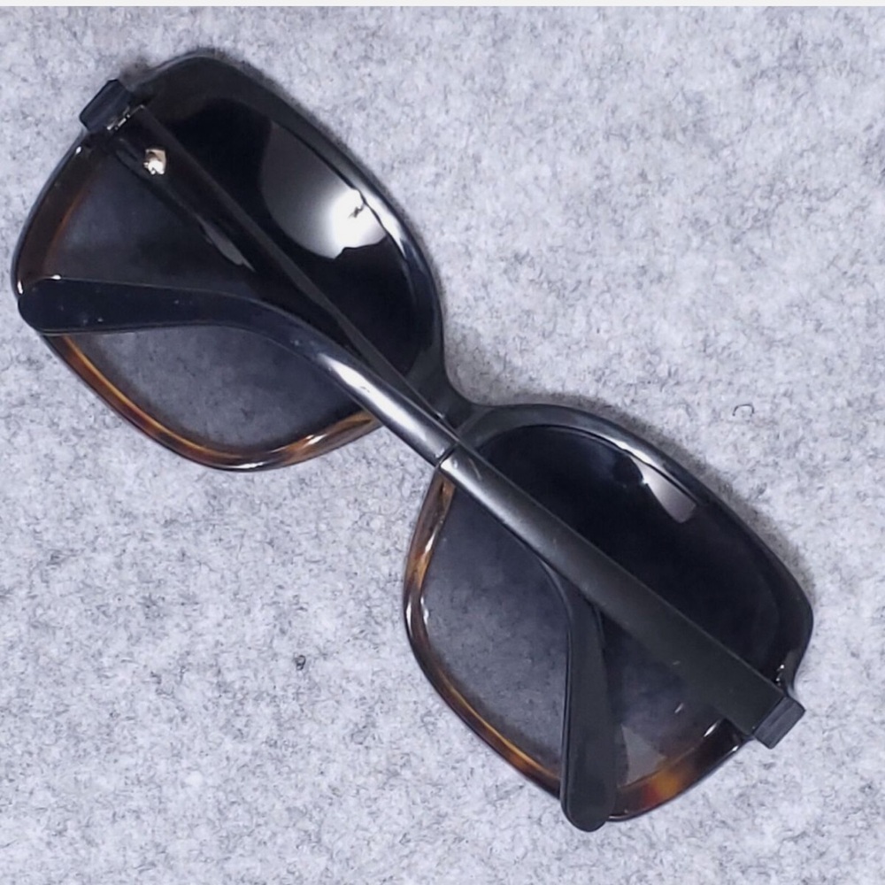 Kate Spade Oversized Women's Sunglasses Butterfly Tortoise Darilynn-S Gray Lens - Picture 4 of 16